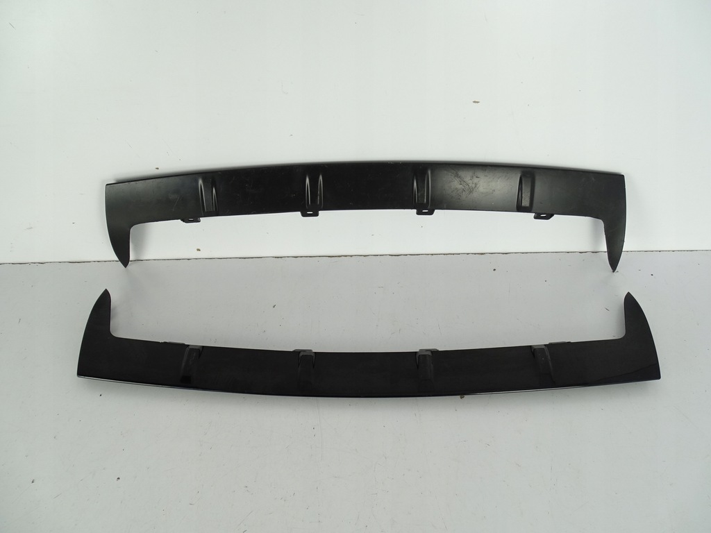 фото №1, Диффузор накладка w бампер panamera 971 sport gts