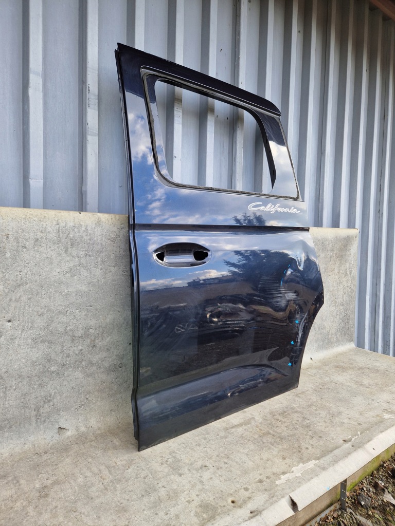 фото №3, Vw caddy 2k7 2020- двері ліва задня задні