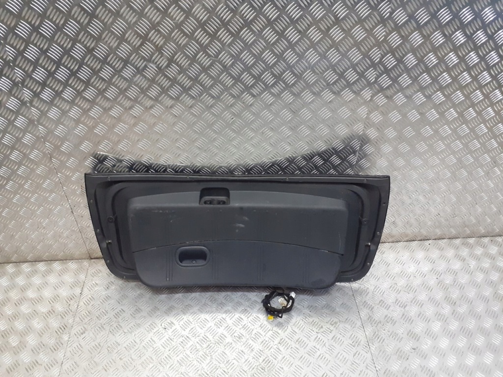 фото №2, Крышка багажника багажника renault modus nv676