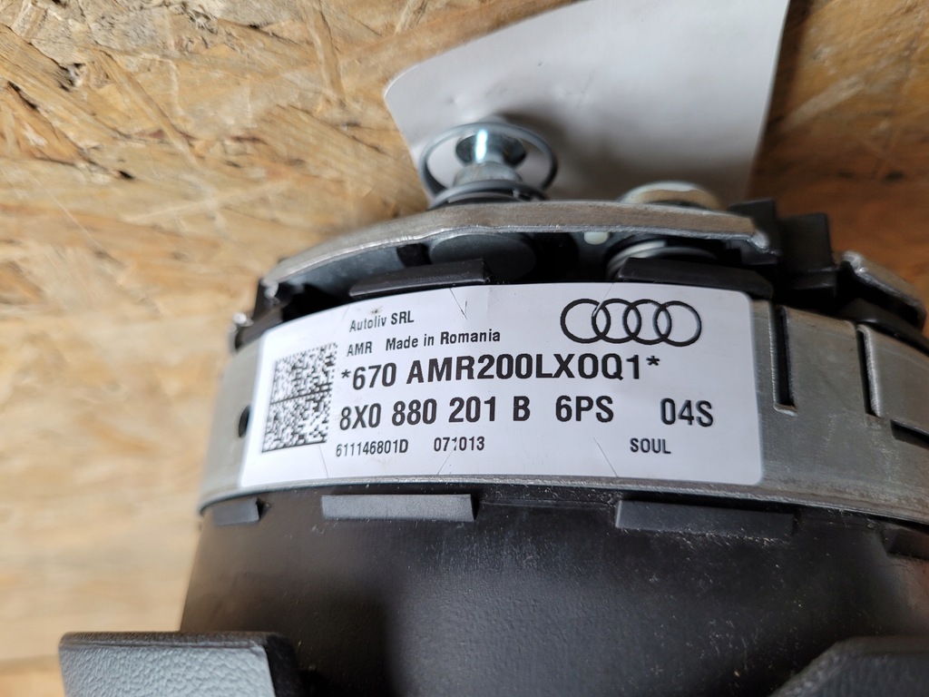 фото №15, Audi a1 8x подушка безпеки подушка водія europa оригінал fv