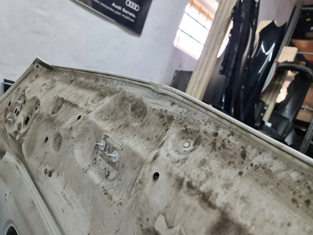 фото №6, Капот кришка bonnet mercedes gle 167