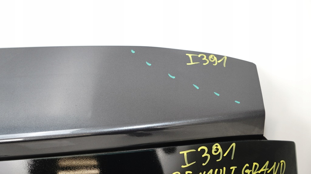 фото №7, Крышка багажника багажника задняя renault grand scenic 09-13r teb66