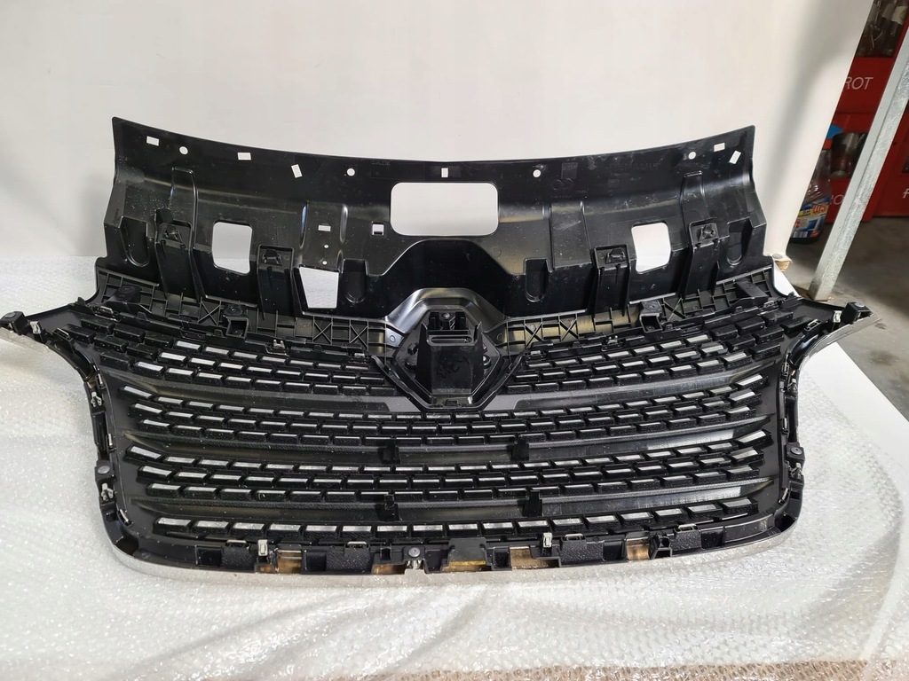 фото №4, Решётка радиатора решётка радиатора renault master iv