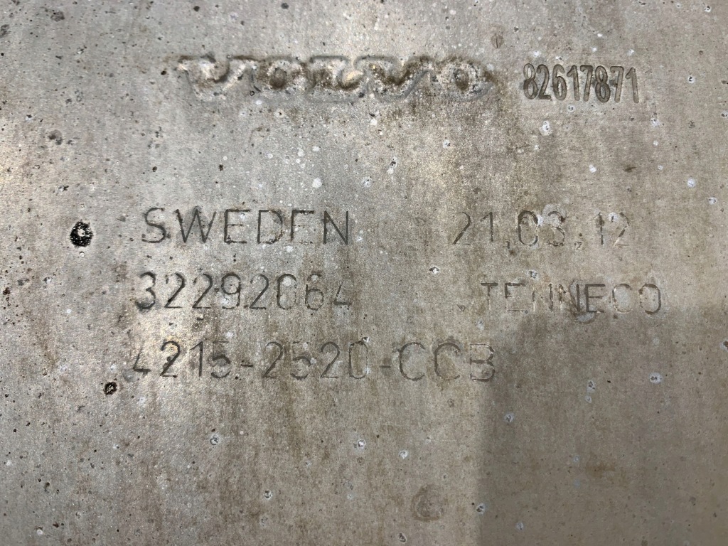 фото №7, Volvo xc90 ii гаситель выхлоп t8 гибрид 32292064