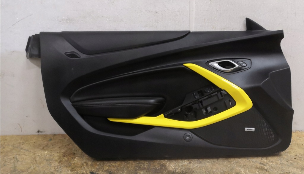 фото №1, Chevrolet camaro 2016 обшивка дверь левый