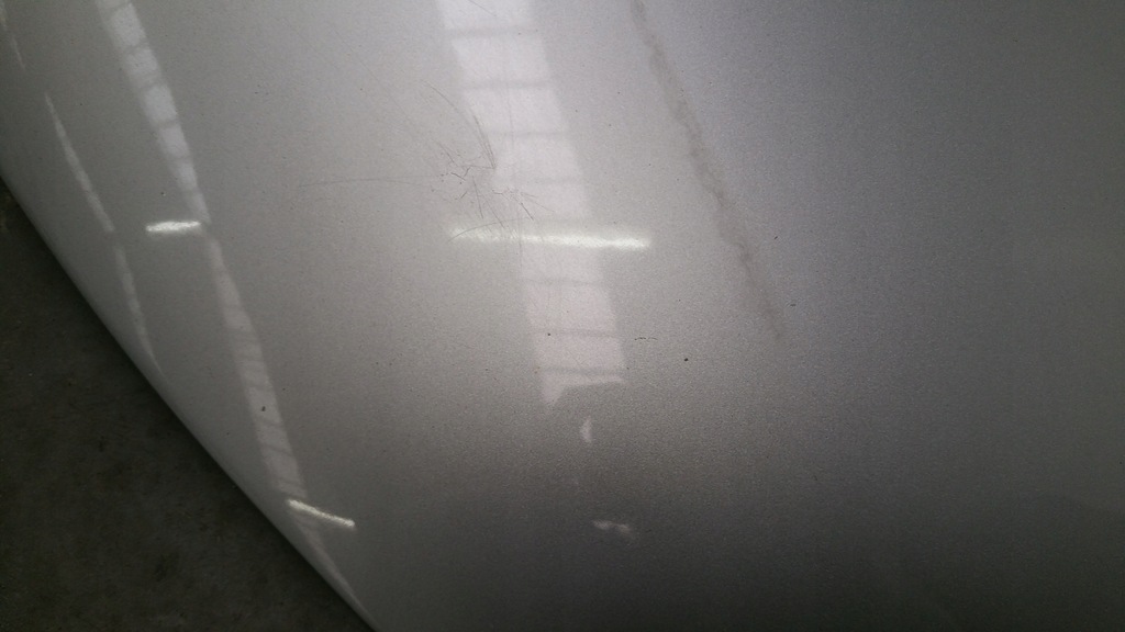 фото №7, Капот ly7w audi a3 8p - малий решітка радіатора