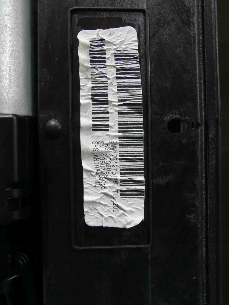 фото №13, Люк панорама bmw x3 f25 lift