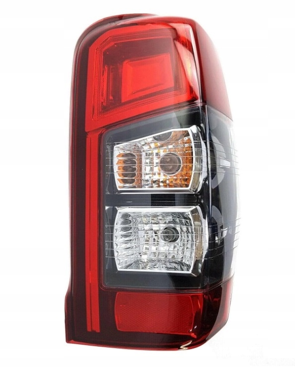 фото №1, Mitsubishi l200 18- лампа задня задня led права