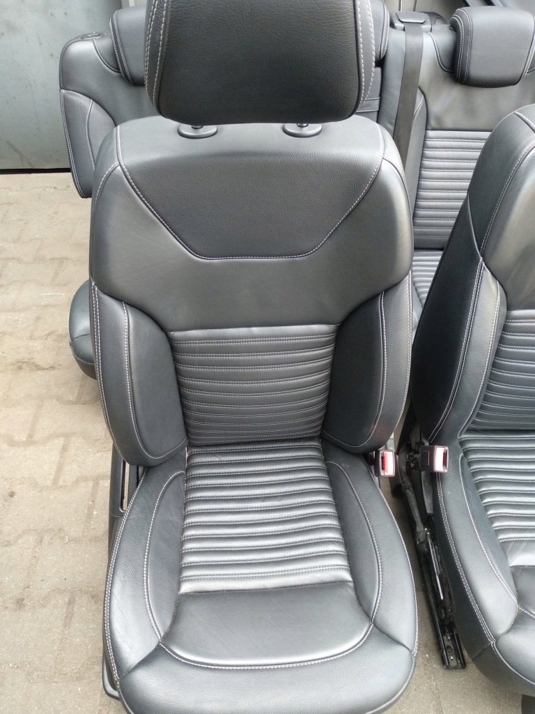 фото №1, Сидіння пасажира пасажира правий mercedes x166 gl gle gls kompletny