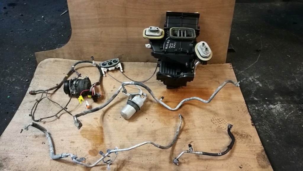 фото №1, Кондиціонер комплект trafic vivaro 2.5dci 06-14