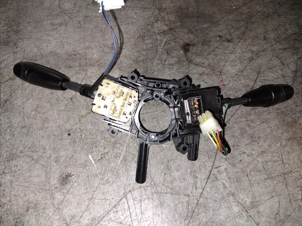 фото №4, Переключатель комбинированный chevrolet matiz ii