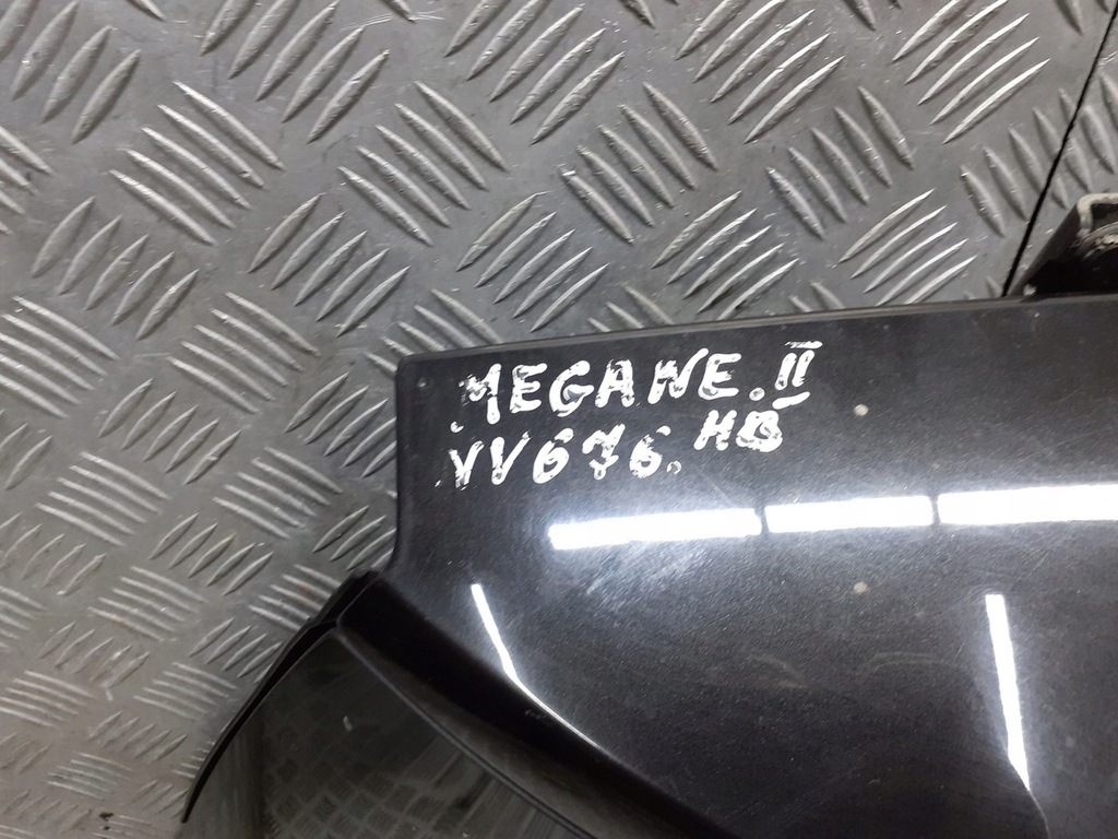 фото №2, Крышка багажника багажника renault megane ii nv676