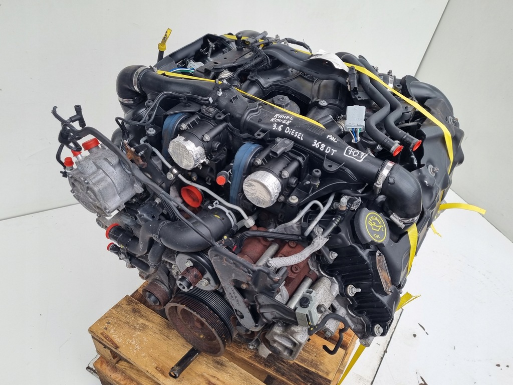 фото №15, Двигун bez обладнання land rover range rover sport 3.6 tdv8 368dt