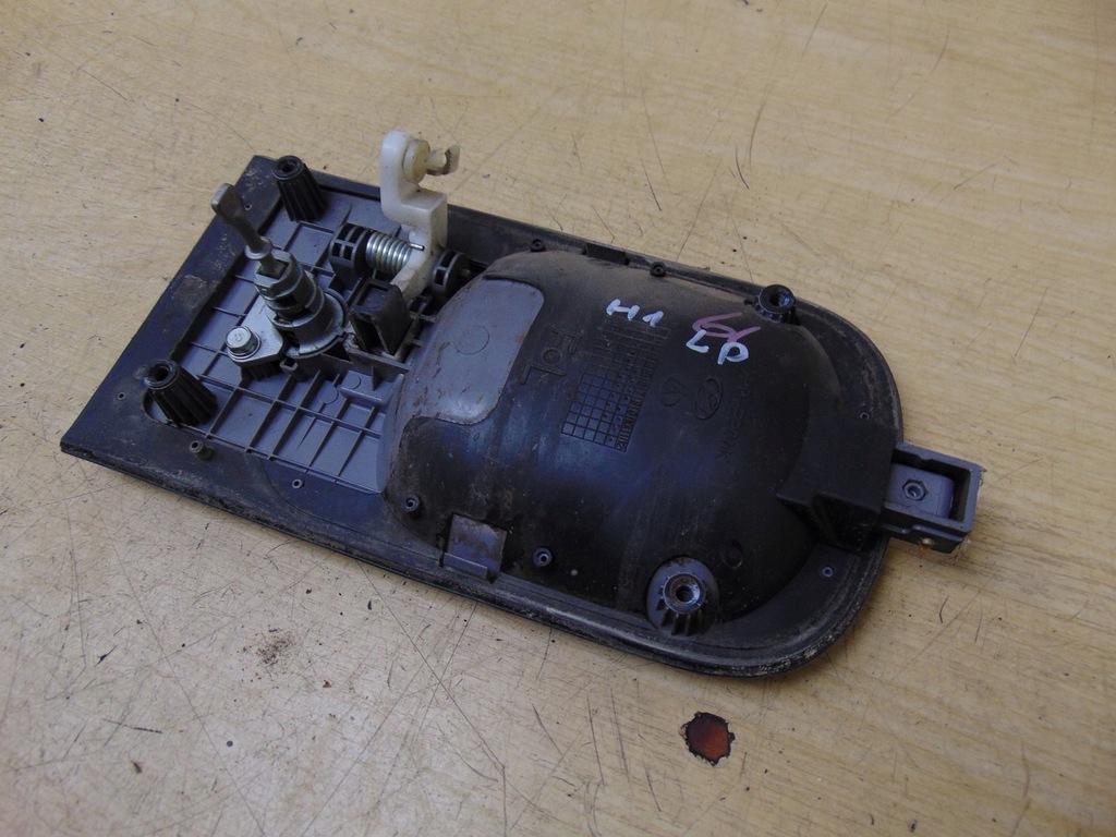 фото №12, Ручка наружная дверь левая перед hyundai h1 ii 2007-