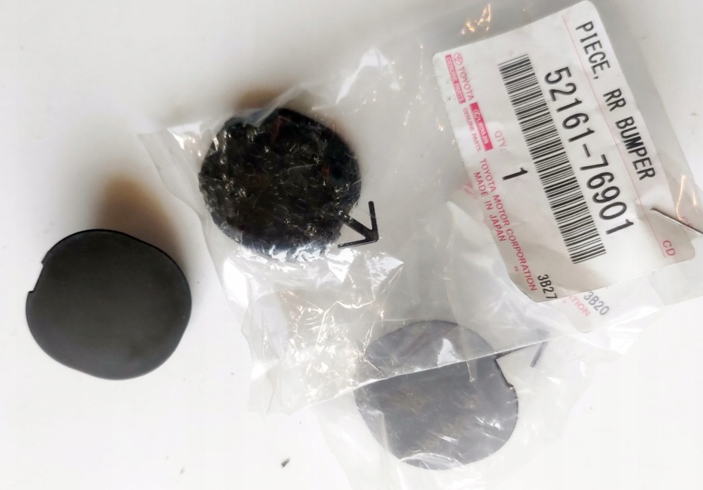 фото №1, Заглушка бампера задня lexus ct nowa оригінал