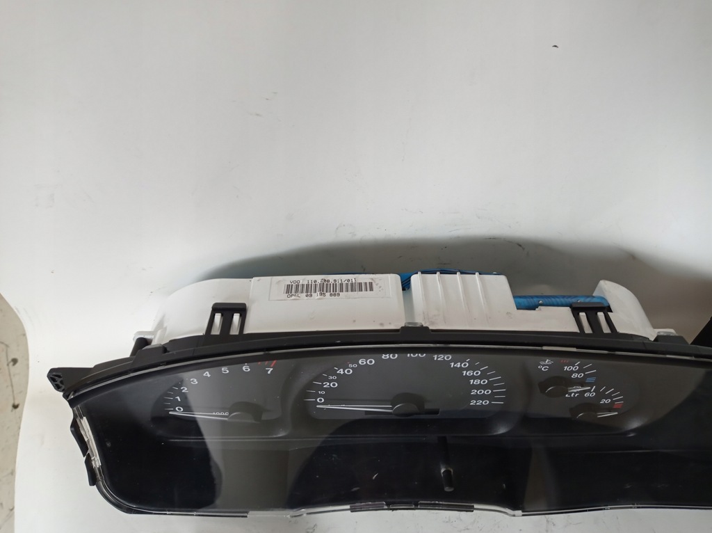 фото №6, Лічильник прилади opel vectra b 09195889