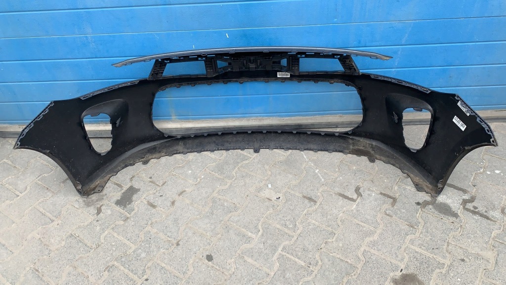 фото №5, Kia rio 2017- бампер передній перед