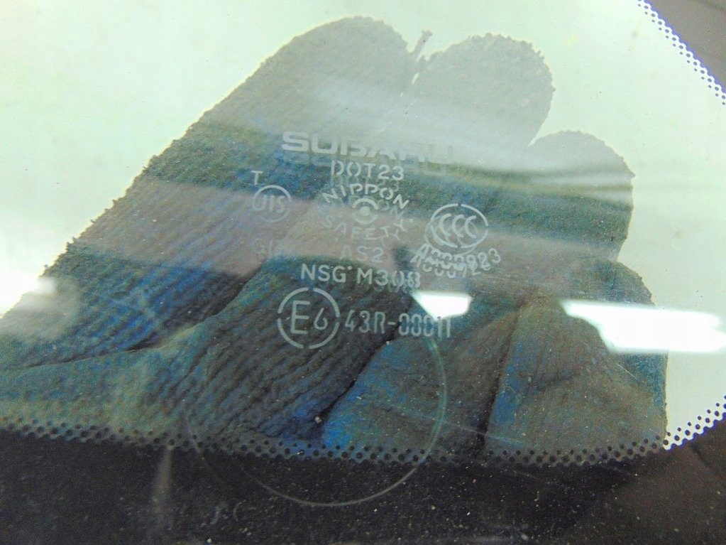фото №7, Subaru outback iv 09-14 стекло левый задняя