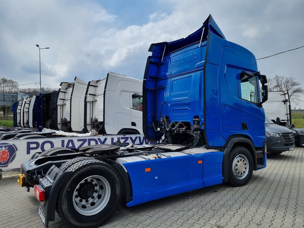 фото №11, Спойлери спойлери спойлер спойлер вітровики międzyosiowe надбудова scania r s