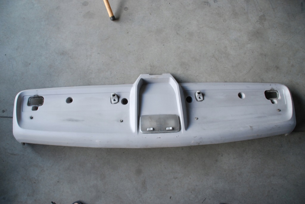 фото №1, Полиця верхній кабіни fiat ducato 2006-