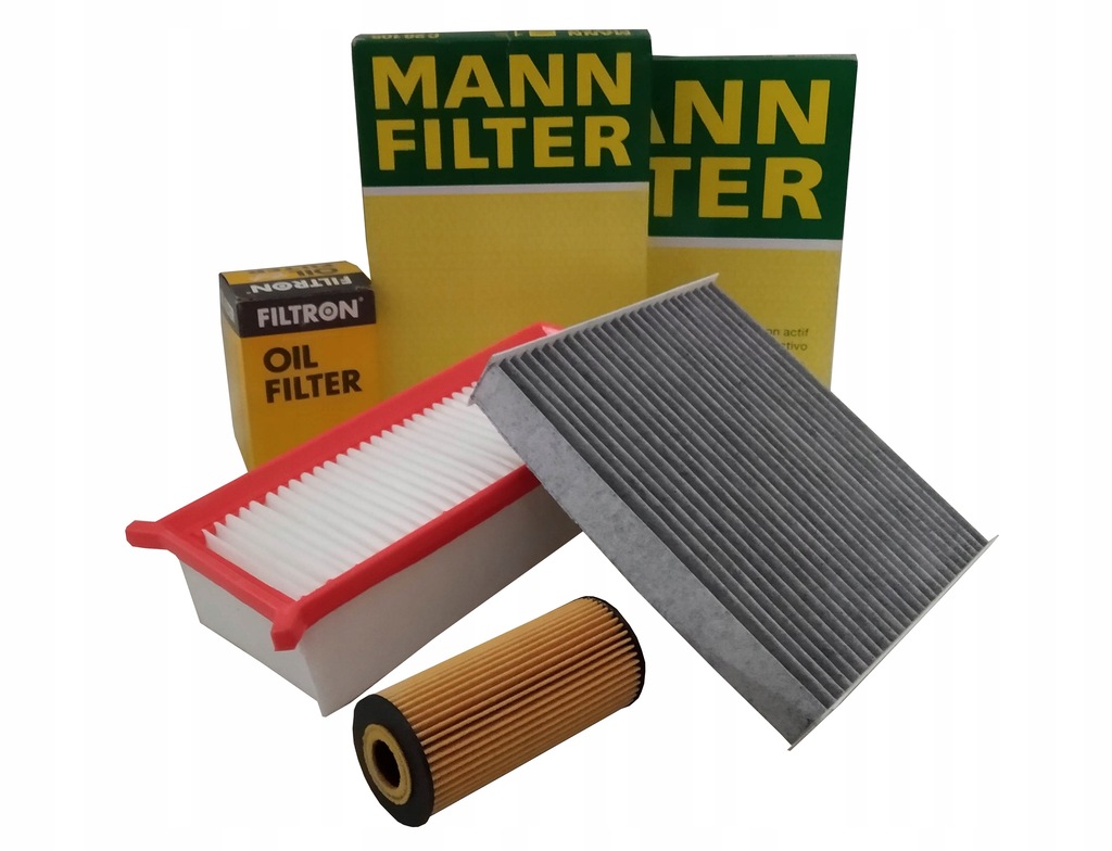 фото №1, Dacia duster ii 18- 1.5 blue dci фильтры набор