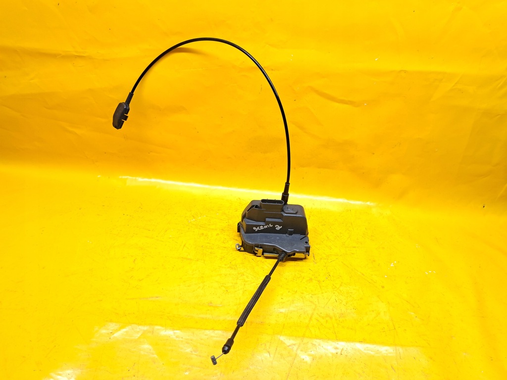 фото №1, Замок двері правий задня renault scenic ii 6pinów