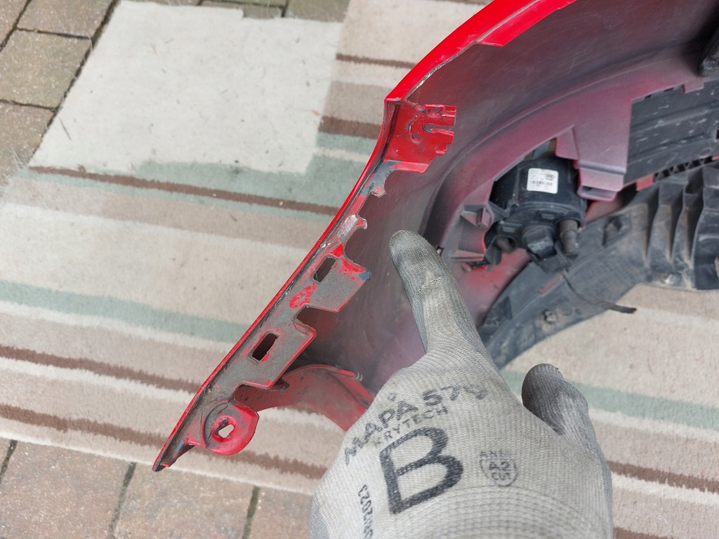 фото №11, Бампер перед audi a3 8p lift 08-12r s-line