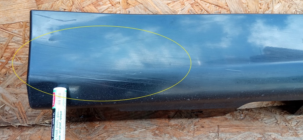 фото №6, Bmw 3 e90 e91 04- порог накладка порог молдинг порог левая 5171-7062297