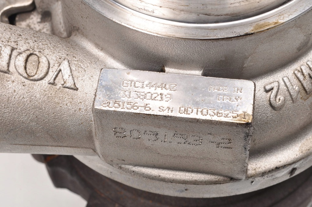 фото №8, Volvo v70 iii s60 ii v60 xc60 2.0 d3 136km турбіна турбонагнітач 31380219