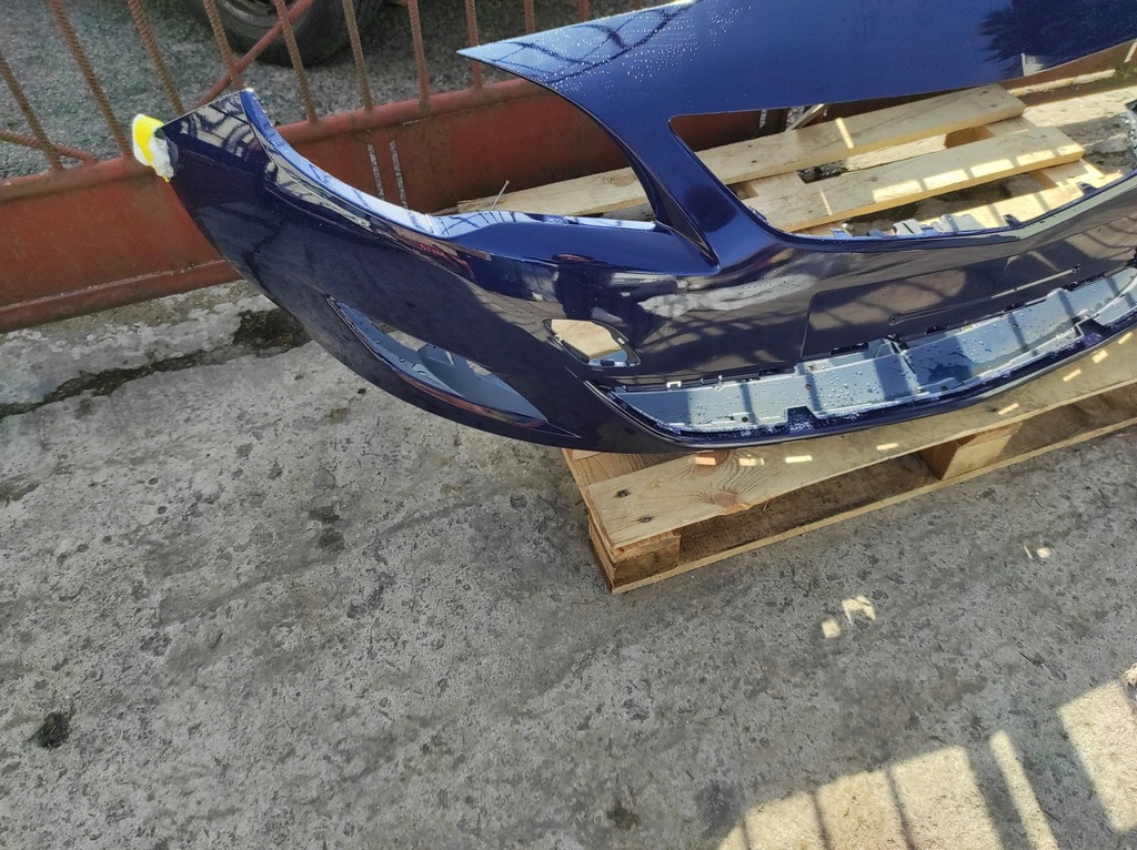 фото №9, Бампер opel astra j z20z przedlift