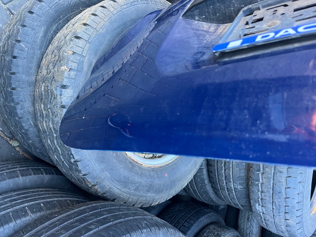 фото №12, Крышка багажника задняя задняя + стекло dacia duster i 10- dvd42