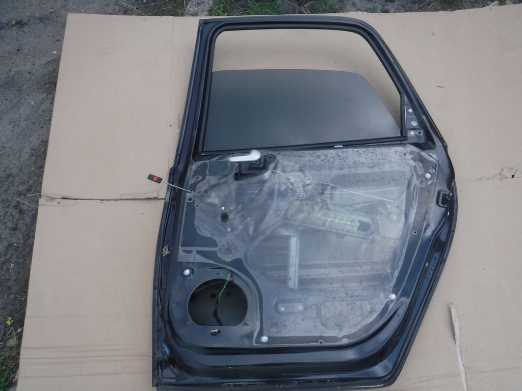 фото №5, Дверь правый задняя opel meriva z20r