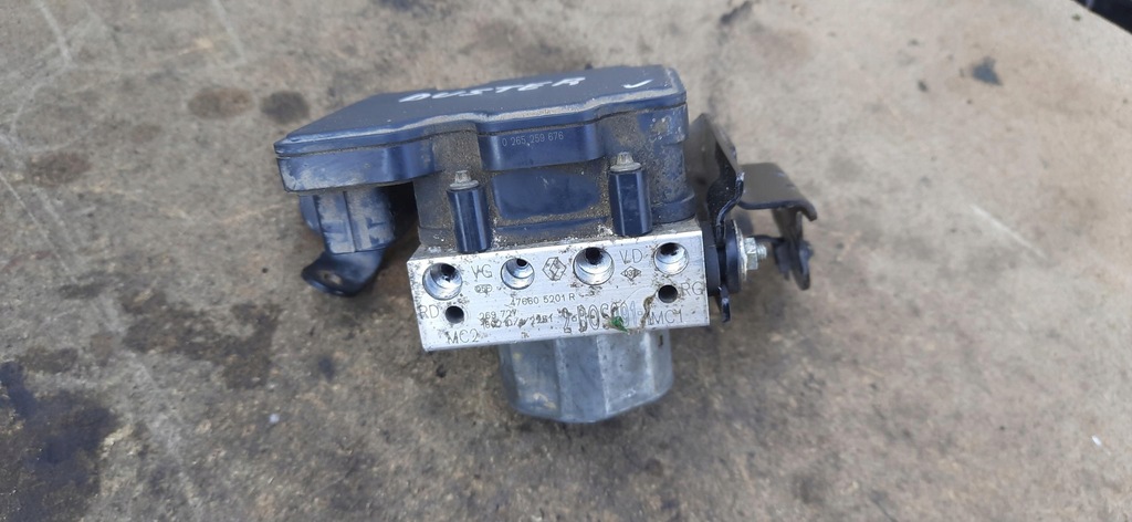 фото №7, Насос abs блок управления модуль lift dacia duster i 476605201r