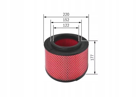 Фильтр воздуха bosch f 026 400 344 Киев
