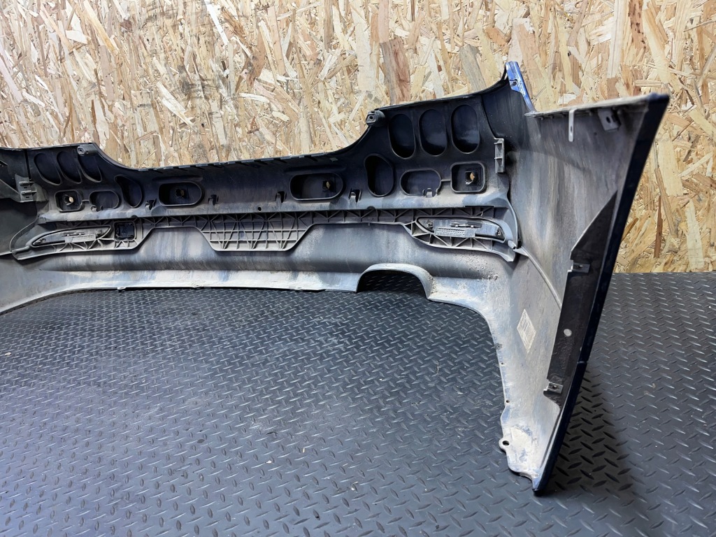 фото №14, Бампер задний задняя bmw e60 a76/5 tiefseeblau