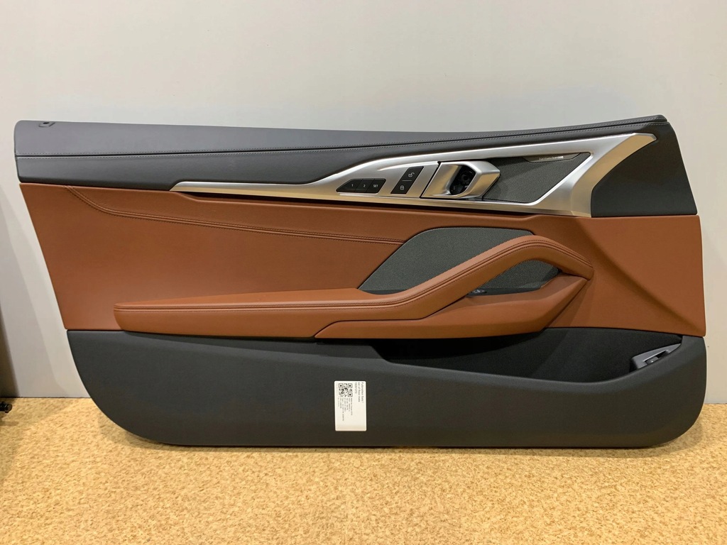 фото №11, Bmw 8 g15 сиденья заднее сиденье обшивки салон individual tartufo