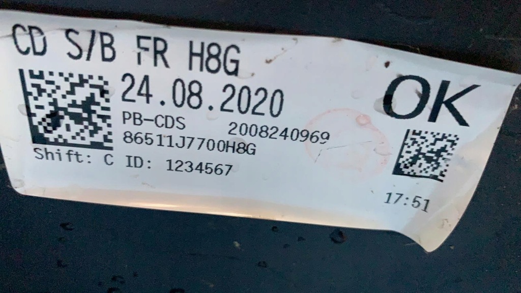 фото №6, Kia ceed gt 2018- бампер перед передний