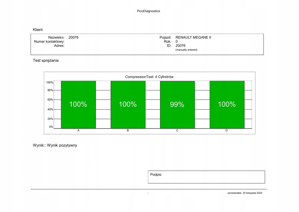 фото №6, Renault megane ii 2.0turbo 163km двигун бензиновий f4r776 test
