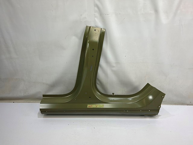 Купить Порог стойку обшивка левое tesla model y оригинал новая