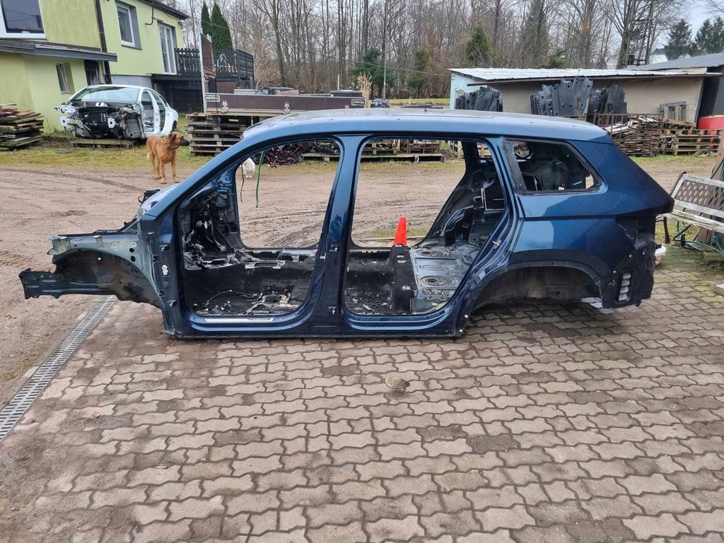 фото №1, Skoda kodiaq перед задня чверть дах панорама laurin&klement