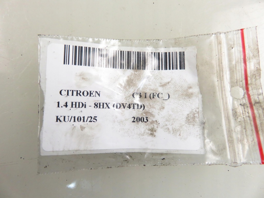 фото №9, Форсунка citroen c3 i fc_ 1.4 hdi 8v - 8hx 9654551080