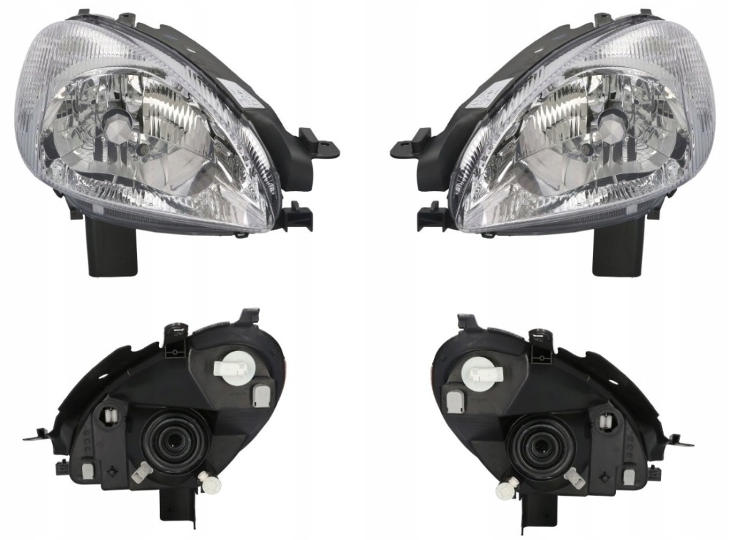 фото №1, Фара citroen xsara picasso 99-03 l+p tyc