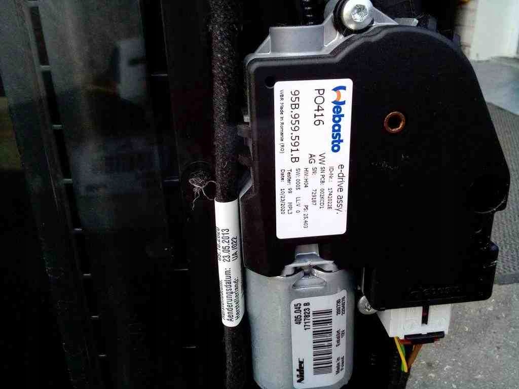 фото №11, Люк porsche macan 95b 1735778 2.0l бензиновий 185kw 2018