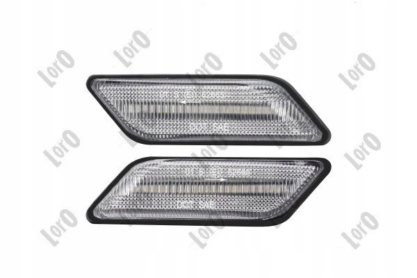фото №1, Набір поворотники l+r led clear поворот сигнал lights-y e36