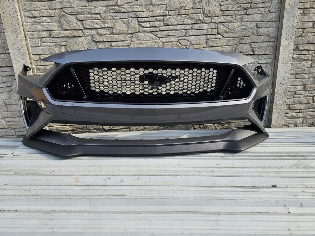 фото №1, Ford mustang iv gt 19r- бампер перед