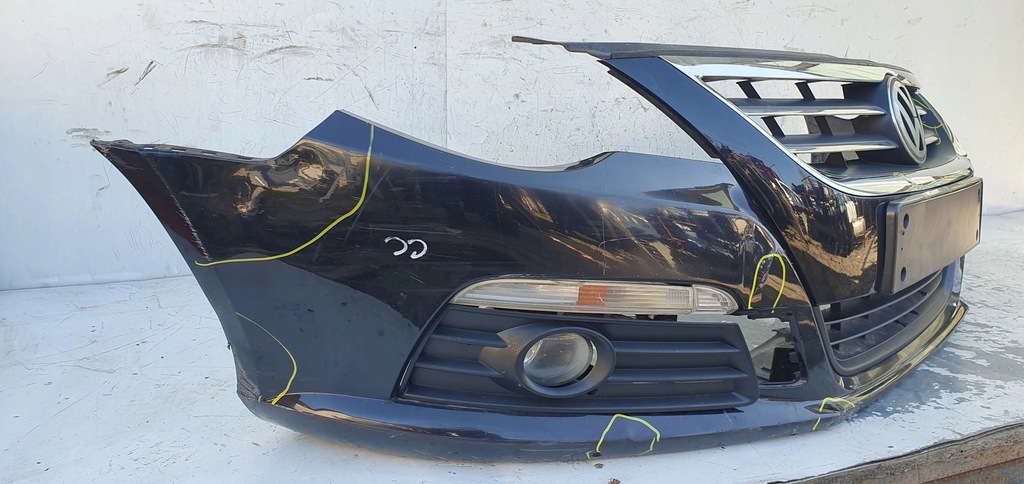 фото №10, Vw passat cc бампер перед передний