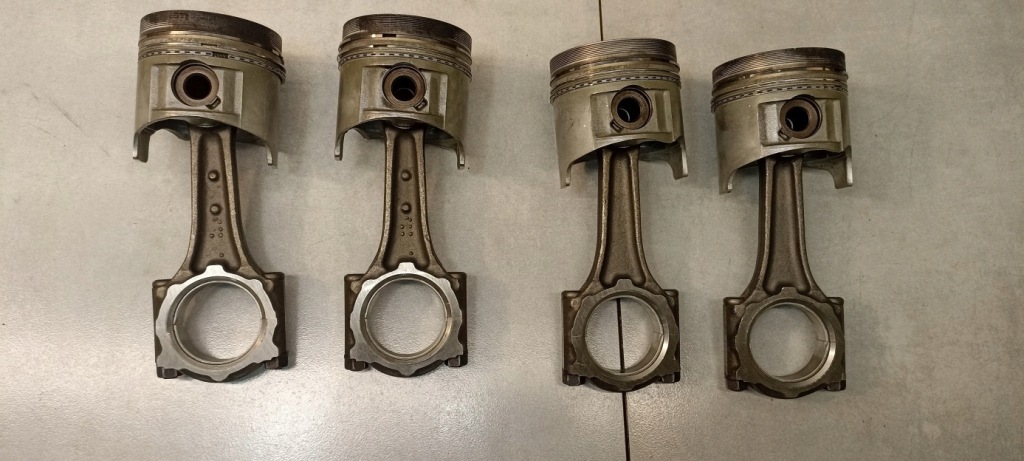 фото №6, Поршень шатун opel kombo b 1.7 d