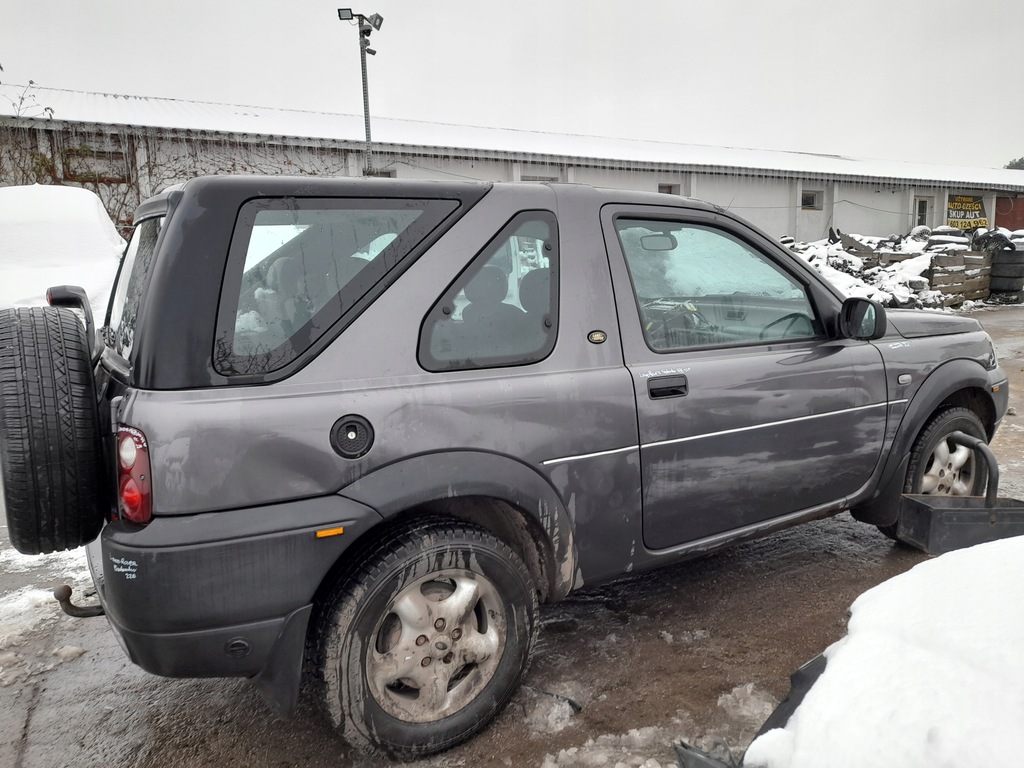 фото №15, Land rover freelander дверь правый перед правое 659