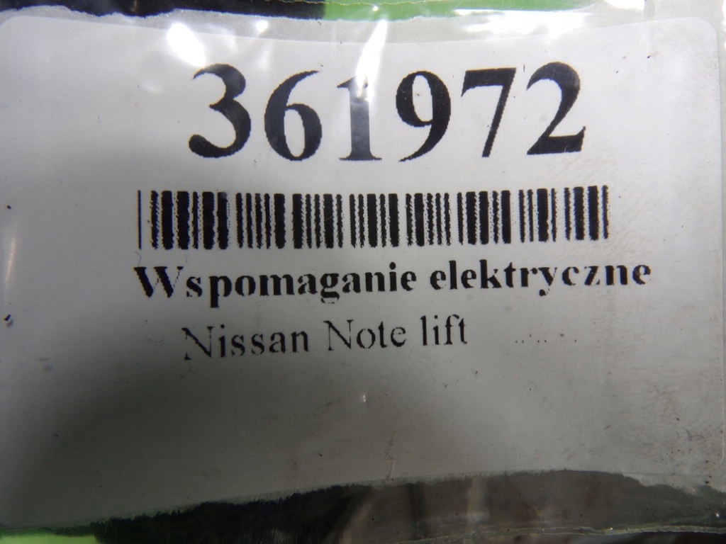 фото №9, Nissan note e11 lift колонка усилитель электрический 6900001807 28500bh01a