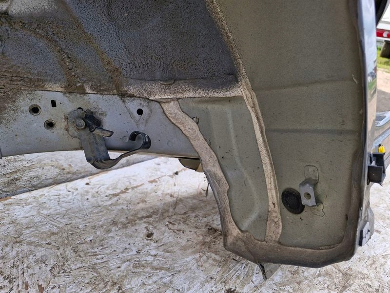 фото №7, Hyundai kona i 1 lift крыло четверть правый задняя задняя r3g